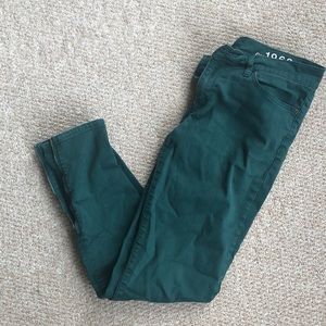 Gap cropped legging jean